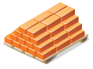 pile of bricks