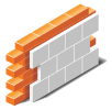 pile of bricks